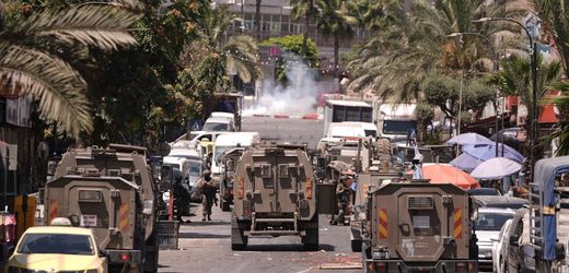 Westjordanland: Deutsche Welle wirft israelischem Militär Angriff auf Journalisten in Ramallah vor