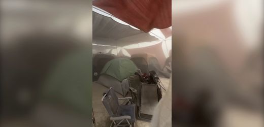 USA: Sandsturm legt Arizona lahm und trifft »Burning-Man«-Festival