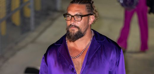 Jason Momoa rasiert sich erstmals seit sechs Jahren