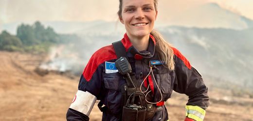 Waldbrände in Spanien: Deutsche Feuerwehrfreu berichtet über ihren Einsatz