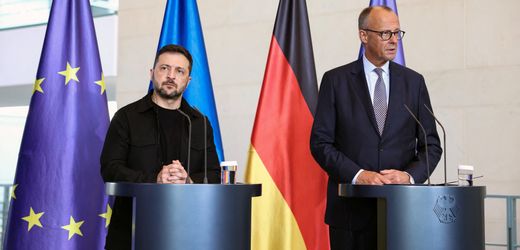 Friedrich Merz: »Wir wollen, dass Präsident Donald Trump am Freitag in Anchorage Erfolg hat«