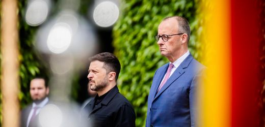 Ukraine: Wie Friedrich Merz Donald Trump von einem schnellen Deal abbringen will