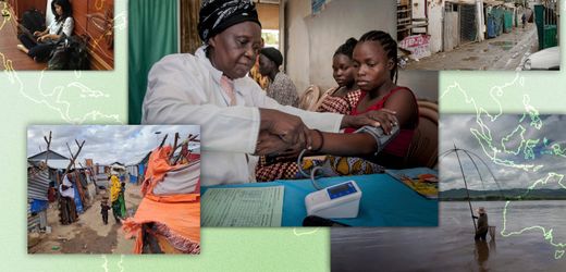 Wegfall von USAID: »Die Folgen dieses plötzlichen Rückzugs sind Hunger und Tod«