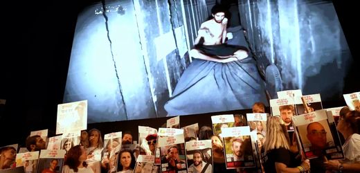 Demonstrationen nach Geisel-Video in Israel: »Entsetzliche und grausame Kampagne der Hamas«