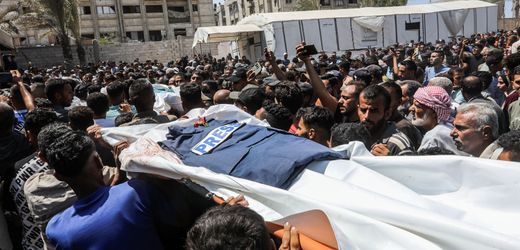 Gaza: 20 Tote nach israelischen Angriffen auf Nasser-Krankenhaus