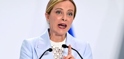 Italien: Giorgia Meloni kanzelt Erzbischof für Kritik an ihrer Migrationspolitik ab
