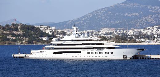 Russland: Luxusjacht »Amadea« von Oligarchen wird versteigert