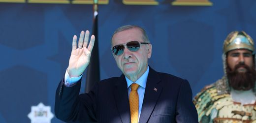 Türkei: Recep Tayyip Erdoğan enthüllt neues Verteidigungssystem »Steel Dome«