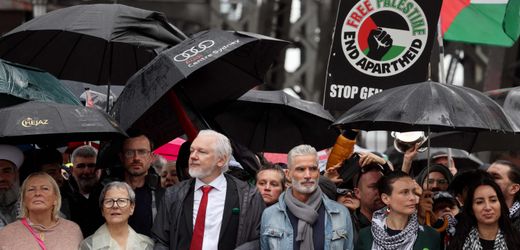 Israel-Gaza-Krieg: Tausende Menschen demonstrieren in Sydney gegen Hungerkrise in Gaza