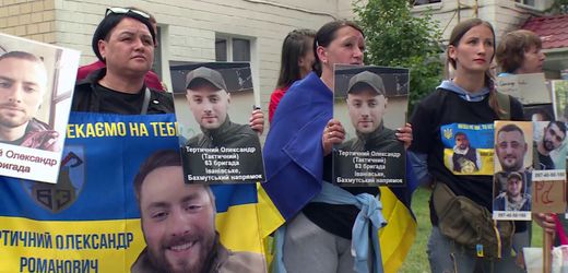Ukraine: Kriegsgefangenen-Austausch – Julia wartet auf Ehemann Vitalij – SPIEGEL TV