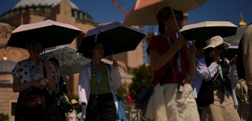 Hitzewelle in Südeuropa: Schutzmaßnahmen in Italien, Waldbrände und Wasserknappheit in der Türkei
