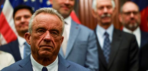 Robert F. Kennedy: Wer dem Gesundheitsminister widerspricht, kann einpacken