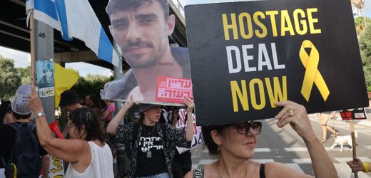 Israel-Gaza-Krieg: Hunderttausende demonstrieren in Israel für Ende des Gaza-Kriegs