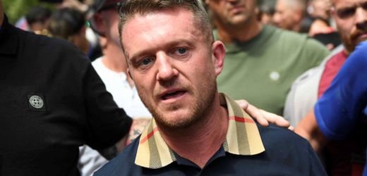 Tommy Robinson: Britischer Rechtsextremist offenbar in London festgenommen