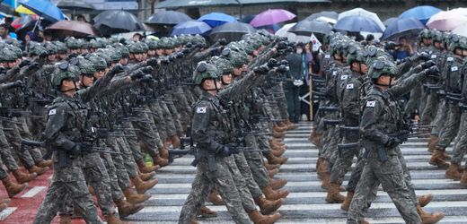 Südkorea fehlen Zehntausende Soldaten für Verteidigungsbereitschaft gegen Nordkorea