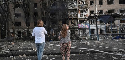 Ukraine-Krieg: Luftwaffe meldet Opfer und Schäden nach russischen Angriffen