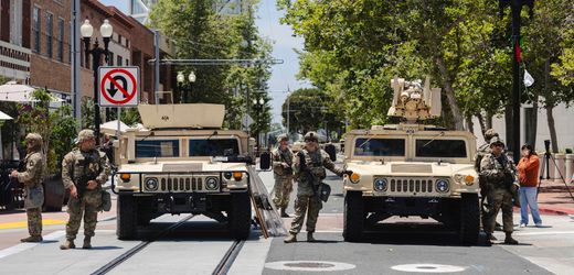 USA: Pentagon plant offenbar schnelle Eingreiftruppe im Inland