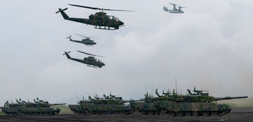 Japan: Regierung plant Militärausgaben in Rekordhöhe