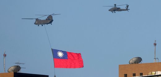 Bedrohung durch China: Taiwan will Verteidigungsausgaben auf fünf Prozent des BIP erhöhen
