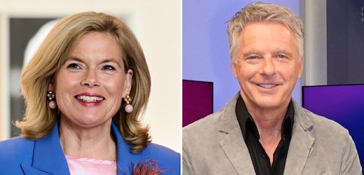 Julia Klöckner und Jörg Pilawa sind ein Paar