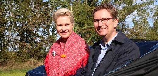 Manuela Schwesig heiratet zum zweiten Mal ihren Mann Stefan