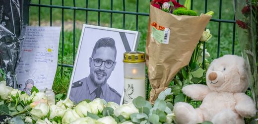 Völklingen: Hunderttausende Euro für Familie von getötetem Polizisten Simon B. gesammelt