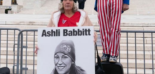 Sturm auf US-Kapitol: Tote Randaliererin Ashli Babbitt bekommt Begräbnis mit vollen Militärehren