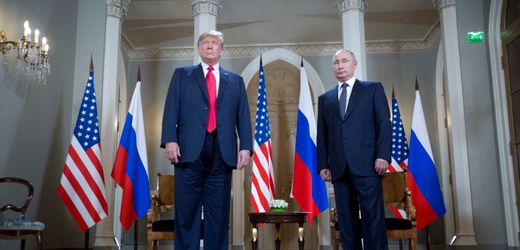 Donald Trump und Wladimir Putin treffen sich zu Gesprächen über die Ukraine: Ausgerechnet Alaska