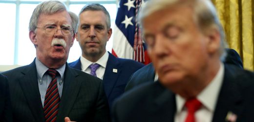 John Bolton – Razzia bei Ex-Sicherheitsberater: Der nächste auf Donald Trumps Racheliste