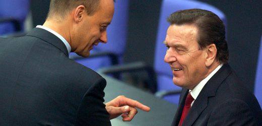 Friedrich Merz: Was der Kanzler in Sachen Reformen von Gerhard Schröder lernen kann