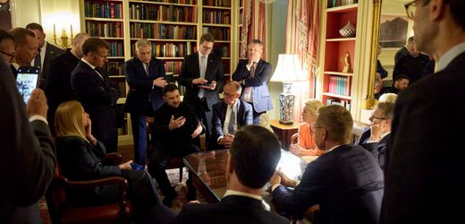 Ukraine-Krieg: Donald Trump stellt US-Luftsicherung in Aussicht – Debatte über Sicherheitsgarantien