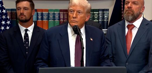 Donald Trump droht Wladimir Putin: »Russland? Ich finde es widerwärtig, was sie tun«