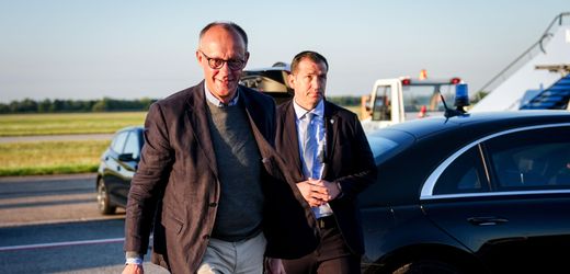 Friedrich Merz auf dem Weg zu Trump: Der Kanzler muss die kleine Maschine nehmen
