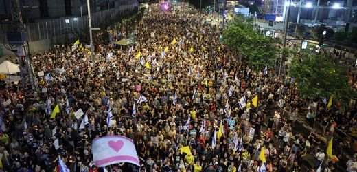 Israel: Zehntausende demonstrieren in Tel Aviv gegen Ausweitung des Gaza-Kriegs