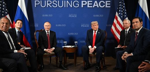 Alaska-Gipfel: Trump-Regierung vergisst offenbar sensible Unterlagen im Hoteldrucker