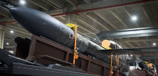 Ukraine: Neuer Marschflugkörper Flamingo soll 3000 Kilometer weit fliegen können