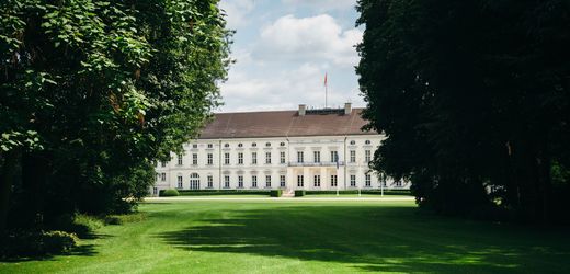 Schloss Bellevue: Wenn der Bundespräsident ausgeflogen ist, erwacht das Schloss zum Leben