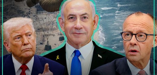 Merz, Trump, Macron: Stoppt der Druck auf Netanyahu den Hunger in Gaza?