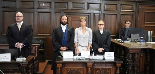Christina Block vor Gericht in Hamburg: Mitangeklagter räumt Tatbeteiligung ein