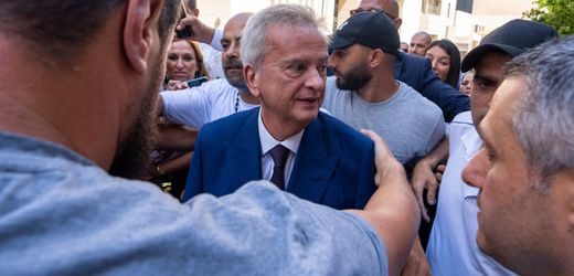 Libanon: Ex-Zentralbankchef Riad Salamé soll gegen 17 Millionen Euro freikommen