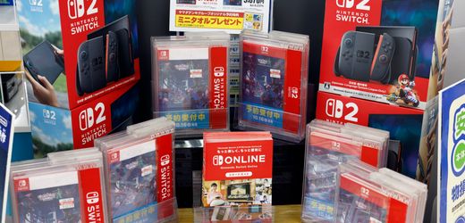 Nintendo: Switch 2 sorgt für Rekordabsatz, Umsatzsteigerung um 132 Prozent