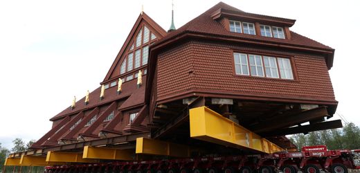 Kiruna in Schweden: Diese Kirche wird nicht im Dorf gelassen – Holzkirche vor Umsiedelung