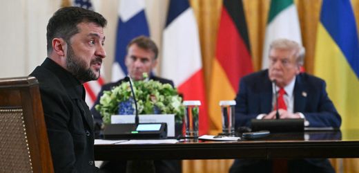 Wolodymyr Selenskyj nach dem Ukraine-Gipfel in Washington: »Putin will uns Luft verkaufen«