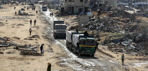 Jordanien: Hilfskonvoi für Gaza offenbar von israelischen Siedlern angegriffen