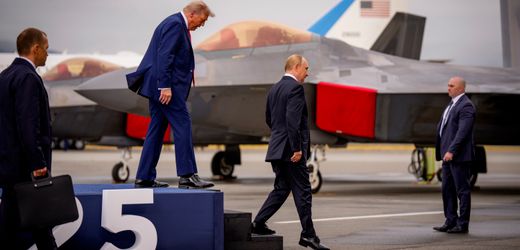 Donald Trump und Wladimir Putin: Statt sofortiger Waffenruhe will Trump »Friedensabkommen« für Ukraine