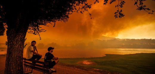 Extremwetter in Europa: Rekord-Waldbrände als neue Normalität