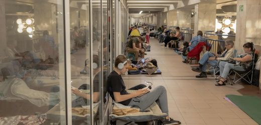 Ukraine meldet massiven russischen Angriff mit über 600 Flugkörpern