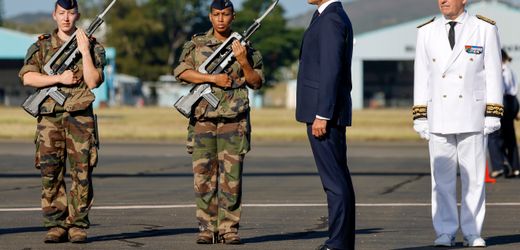 Emmanuel Macron muss um Abkommen mit Neukaledonien bangen