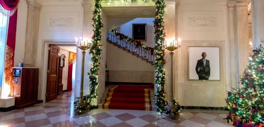 USA: Donald Trump lässt offenbar Porträts der Bushs und von Barack Obama umhängen