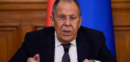 Ukraine-Krieg: Lawrow fordert russisches Vetorecht bei Sicherheitsmodell